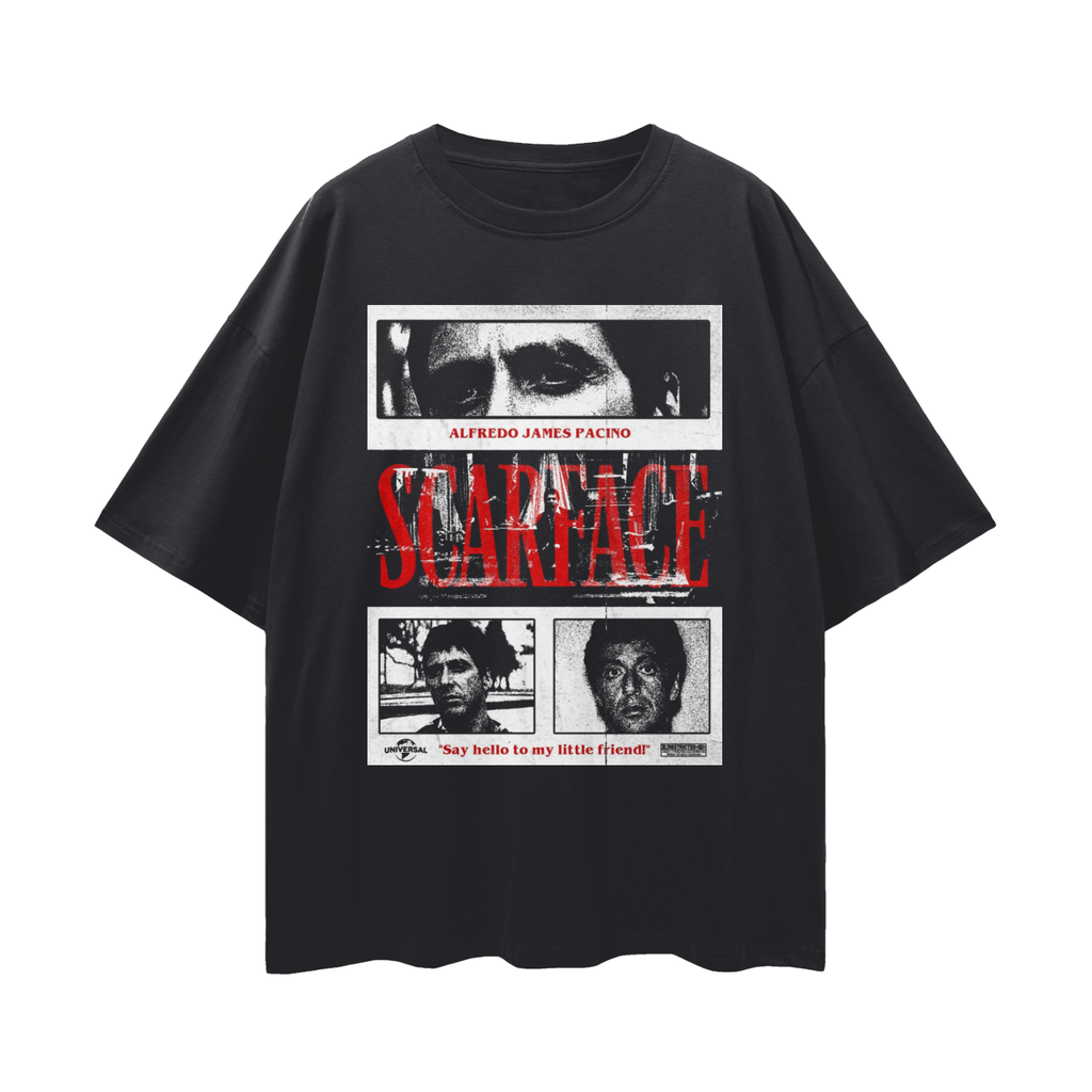 Scarface overzised
