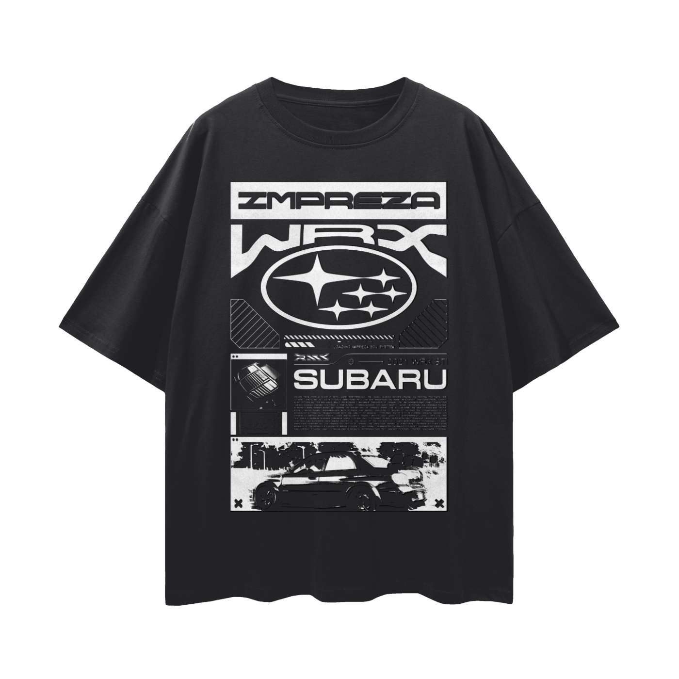 Subaru overzised