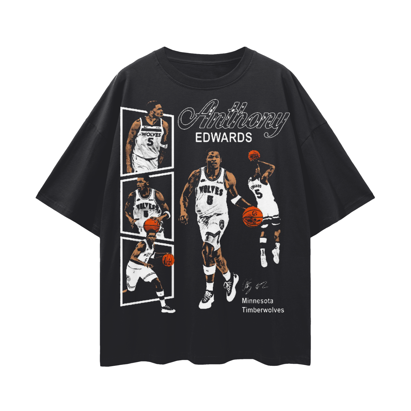 Anthony edwards overzised