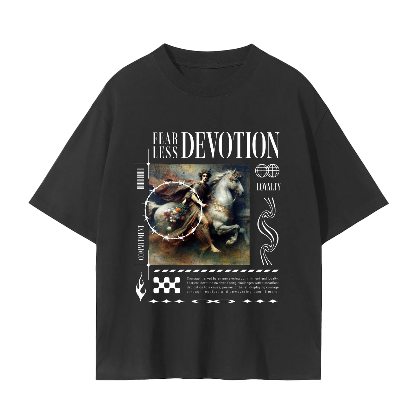 Devotion regular tee