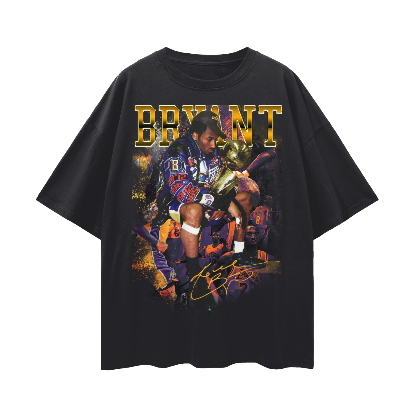 Kobe bryant  overzised