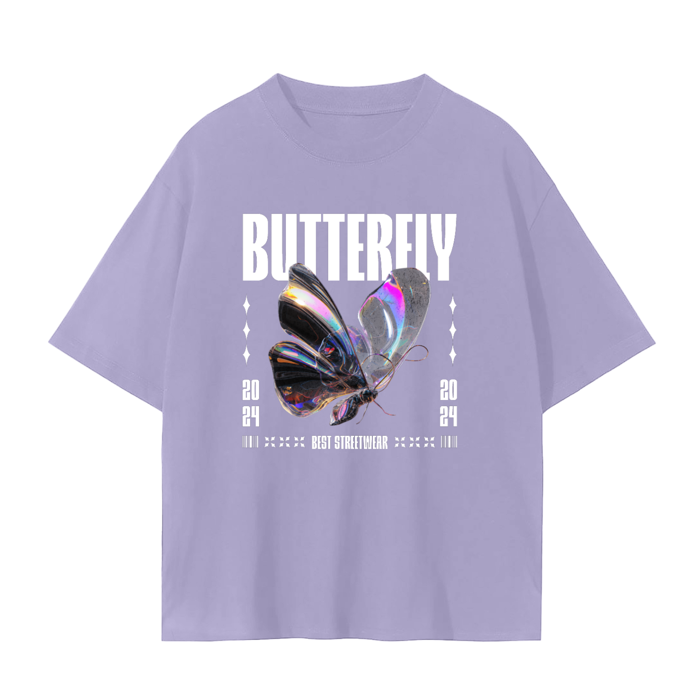 Butterfly regular tee