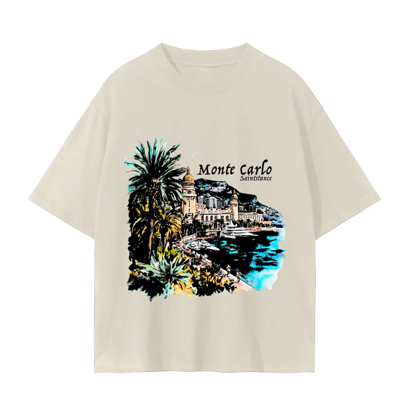 Montecarlos regular tee