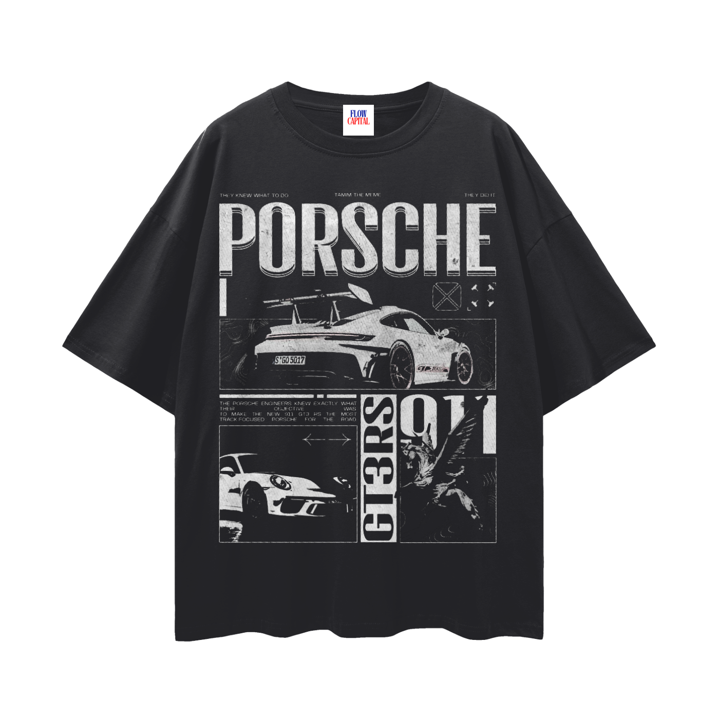 Porsche overzised