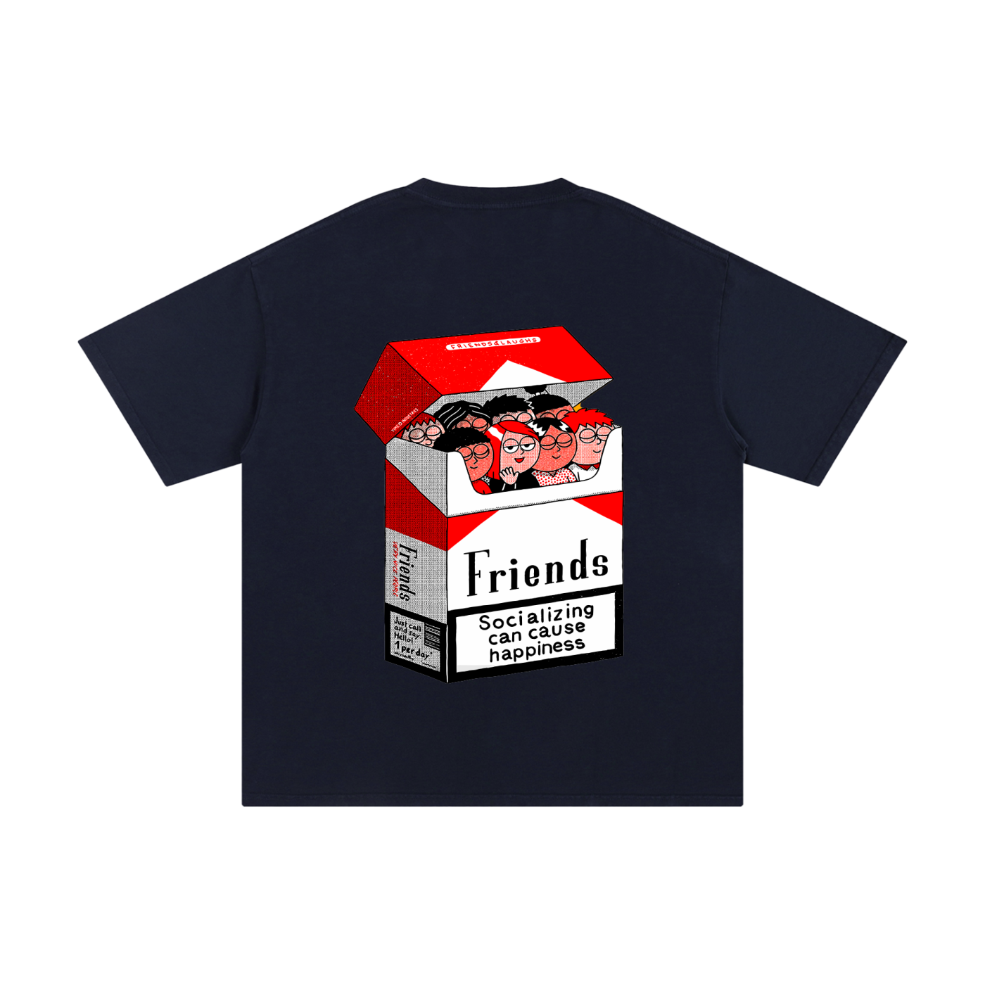 Friends regular tee