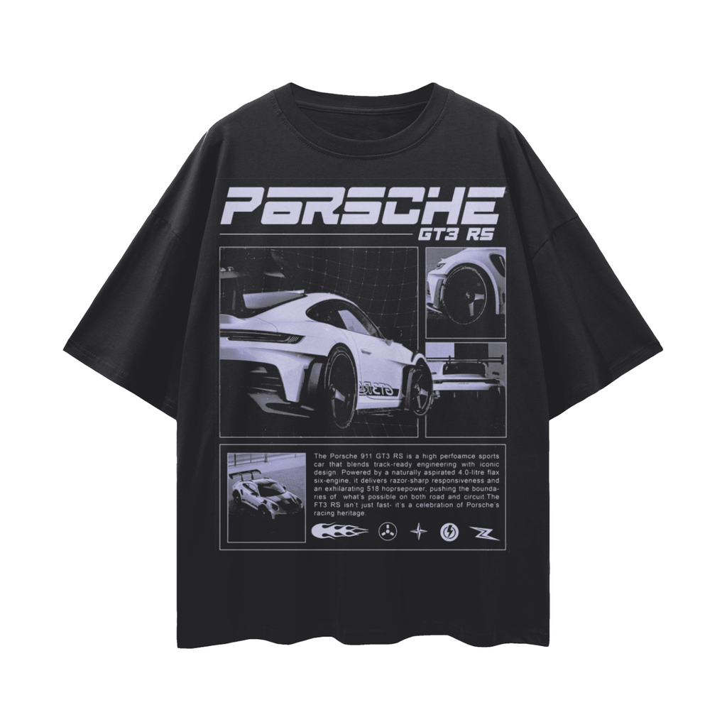 Porsche gt3 overzised