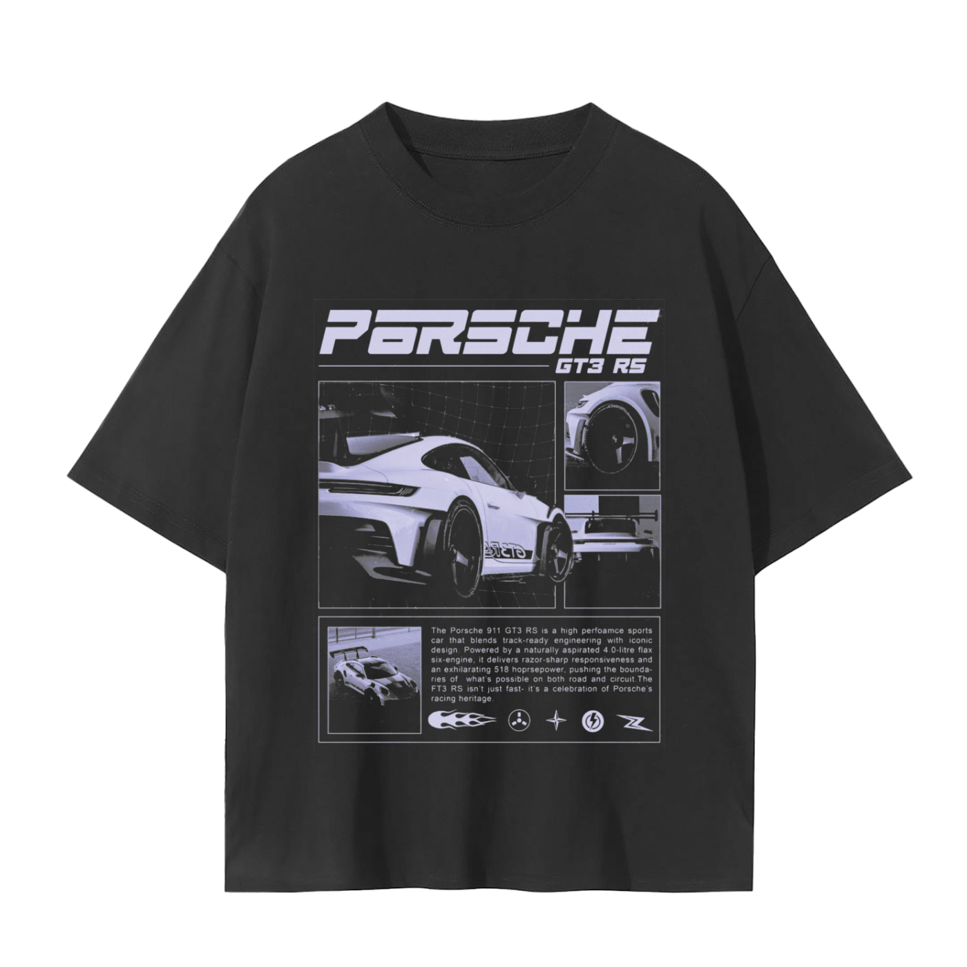 Porsche gt3 regular tee