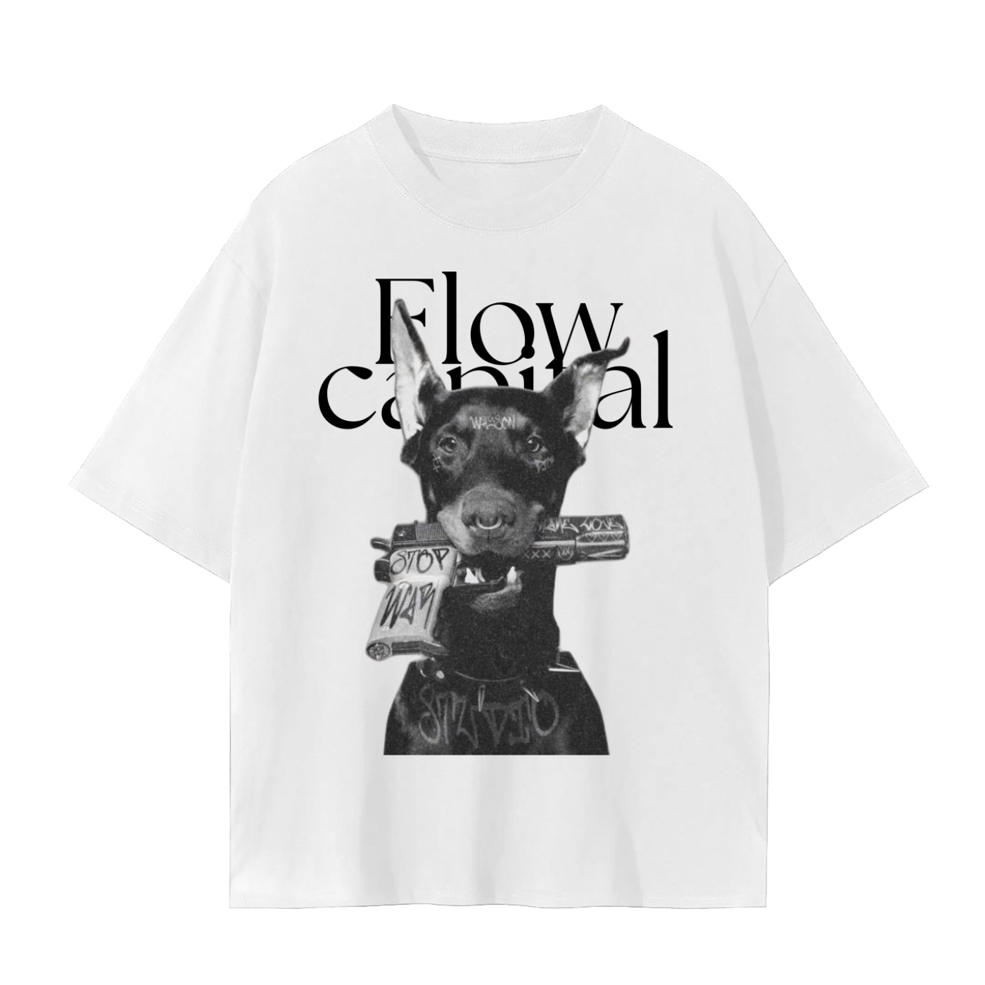 Doberman regular tee