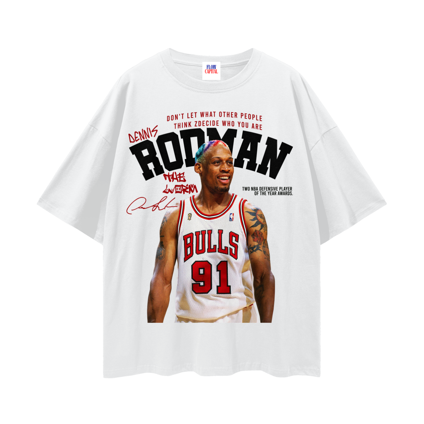 Dennis rodman overzised