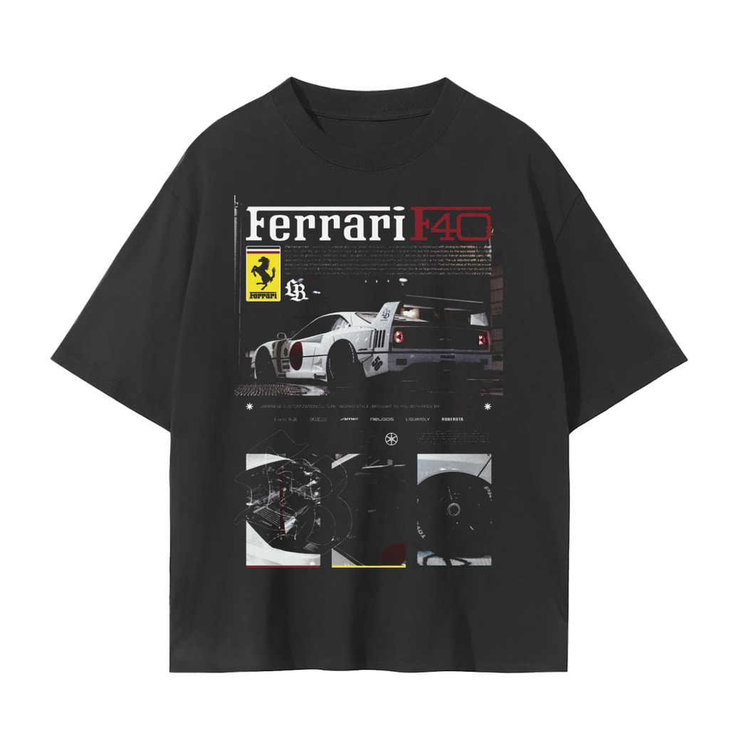 Ferrari regular tee