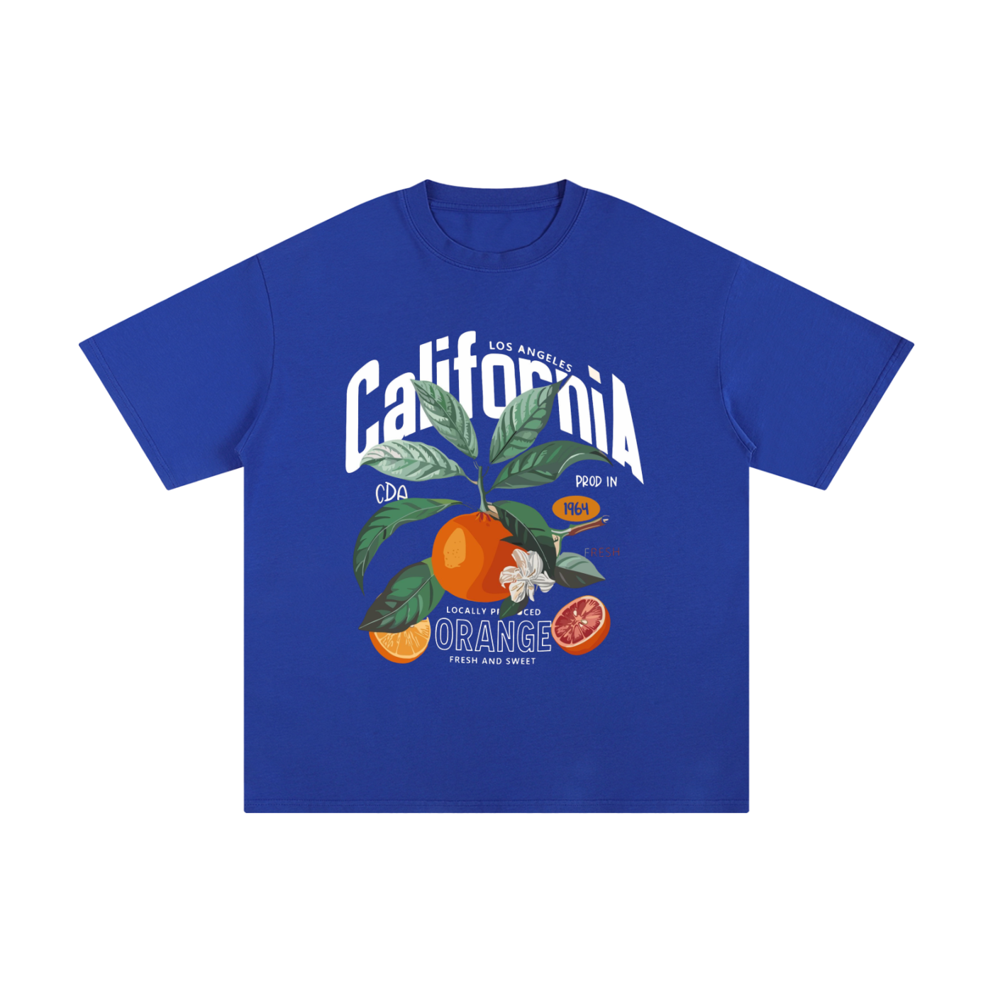 California regular tee