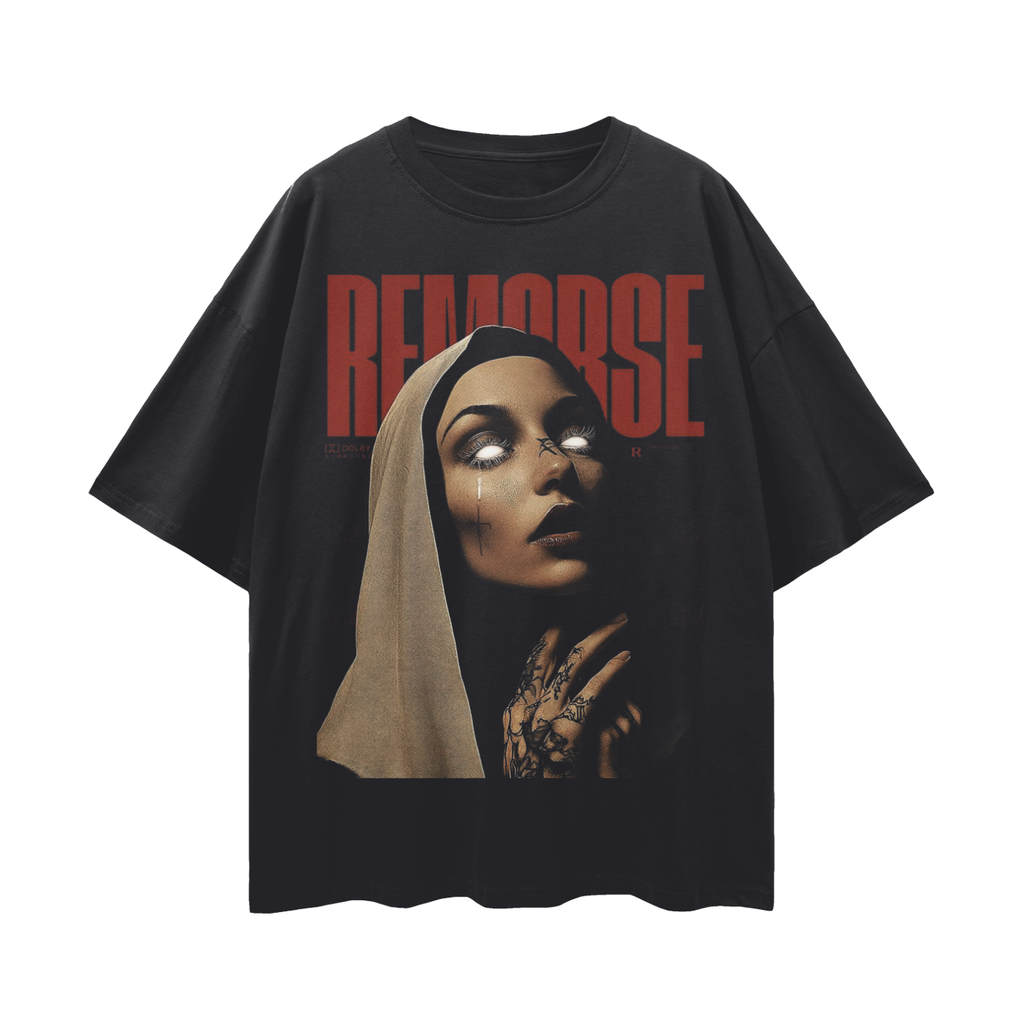 Monja remorse overzised