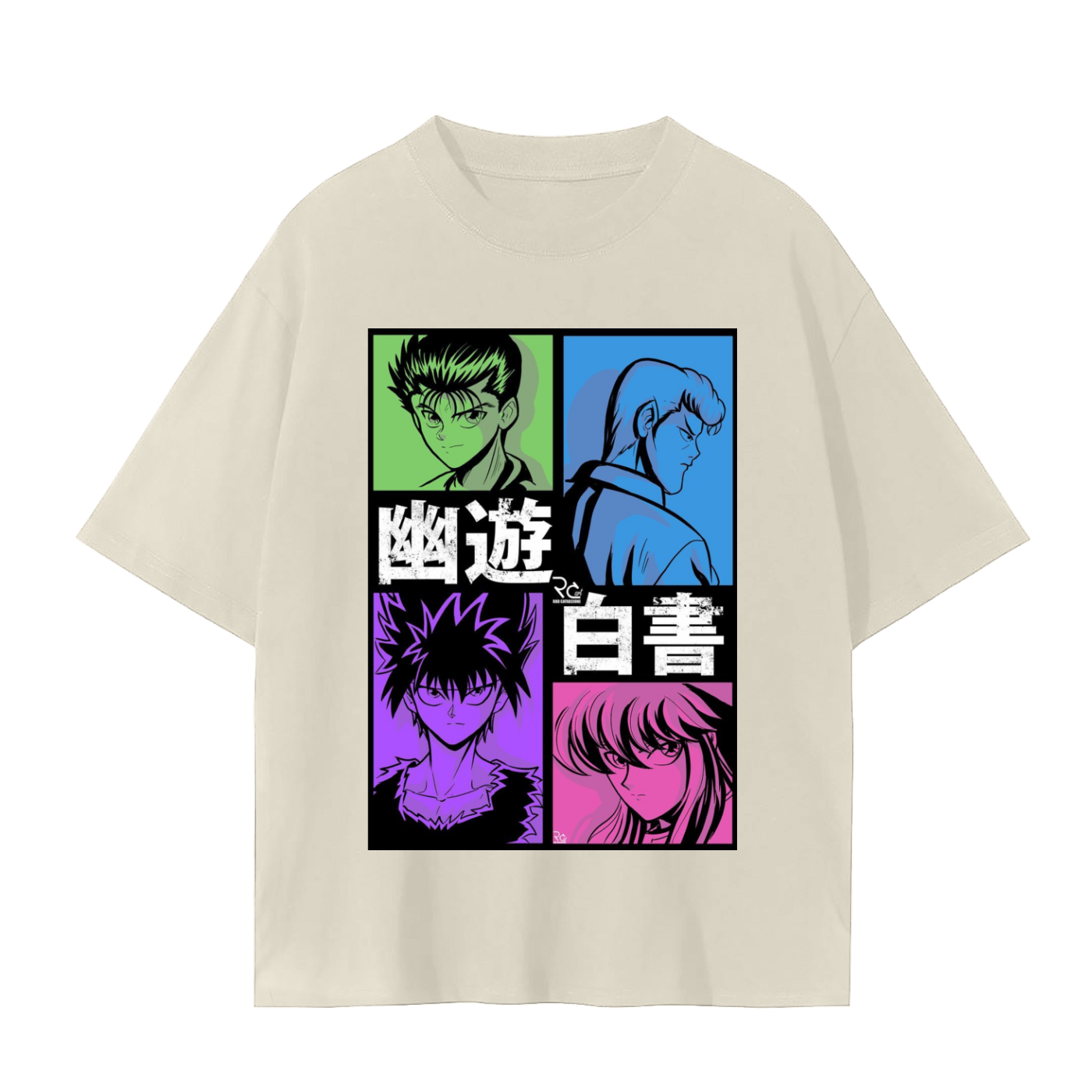Yuyo regular tee