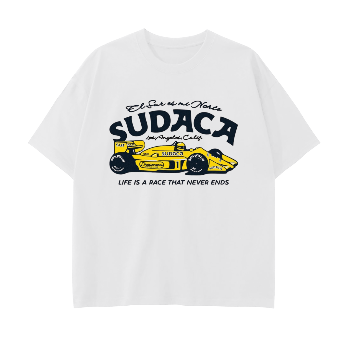 Sudaca regular tee