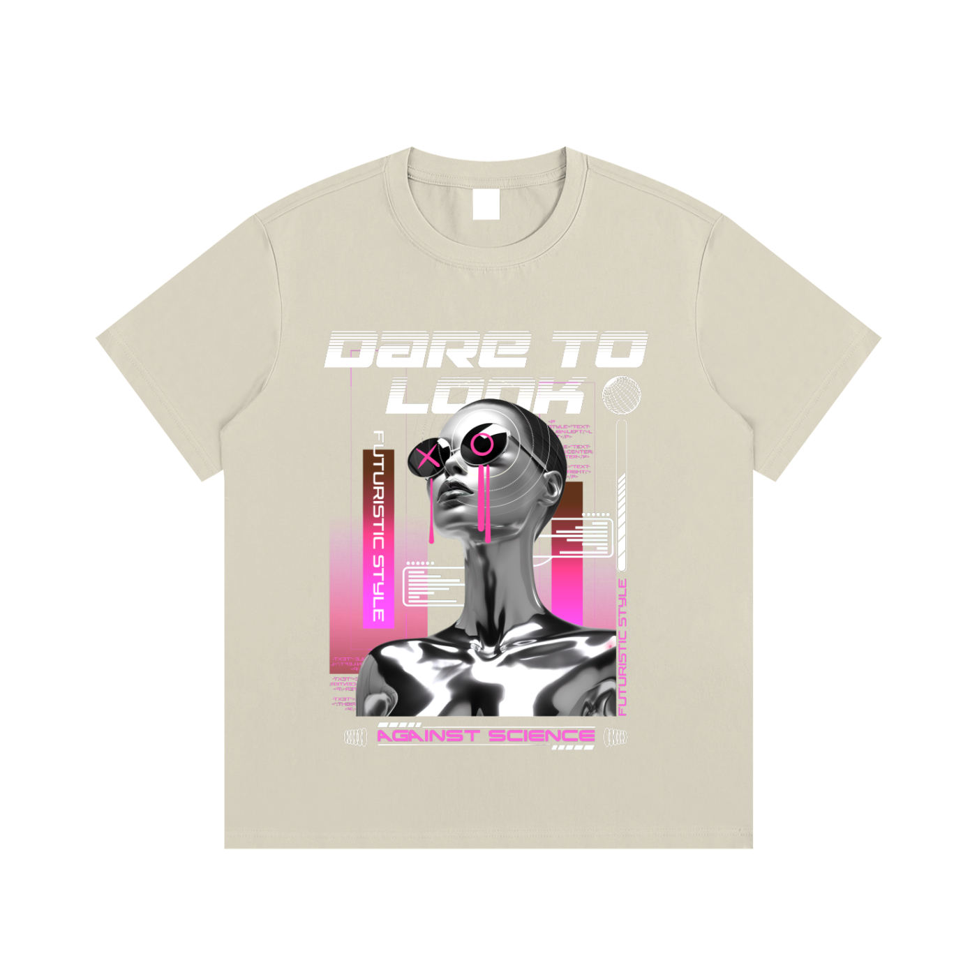 Darek to look regular tee