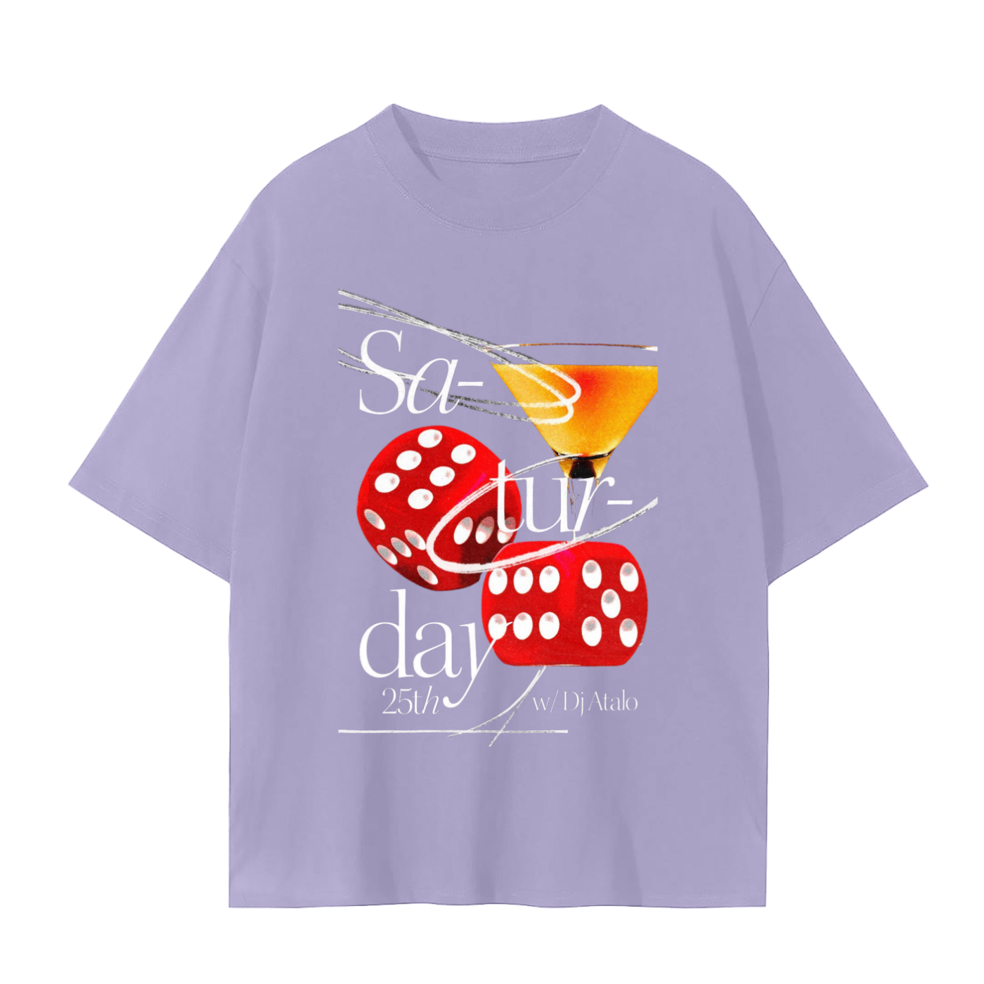 Saturday regular tee