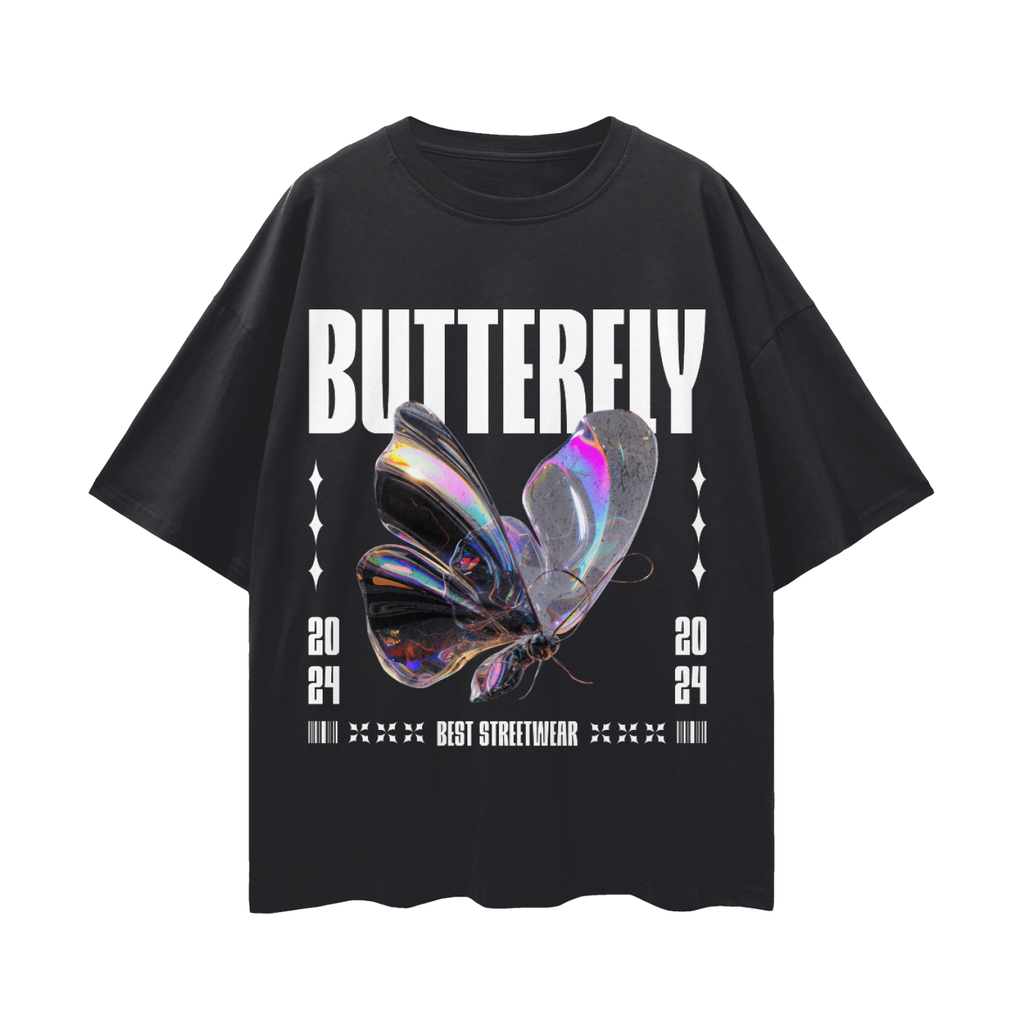 Butterfly overzised